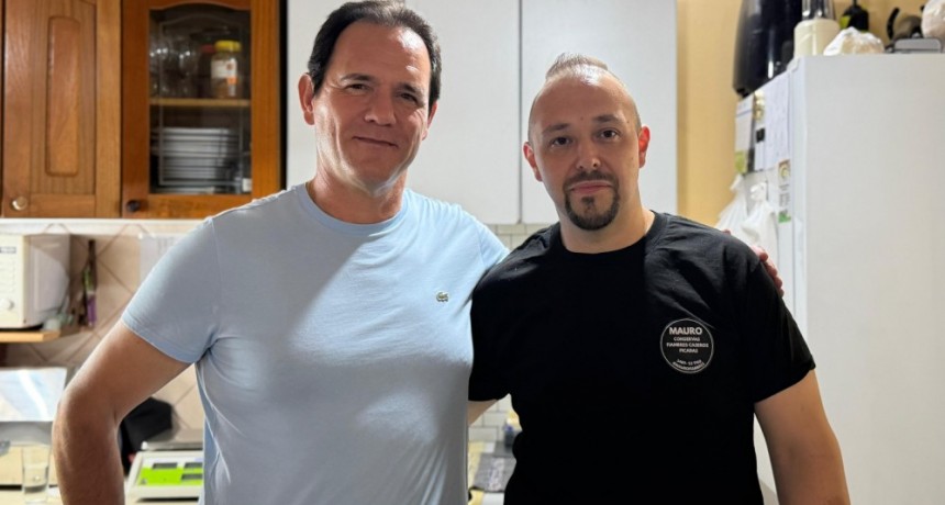 La CUCEI acompaña y potencia el emprendedurismo local: visita a “Mauro Fiambres”