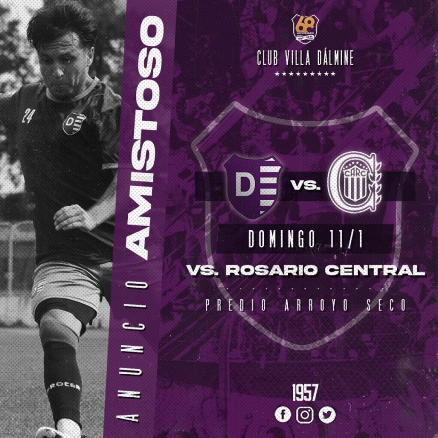 Primer Amistoso confirmado