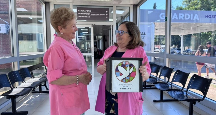 La Cooperadora del Hospital busca voluntarias para sumar a su tarea solidaria