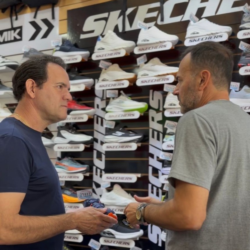 La CUCEI visitó Punta del Diablo Deportes, un referente del deporte en la ciudad