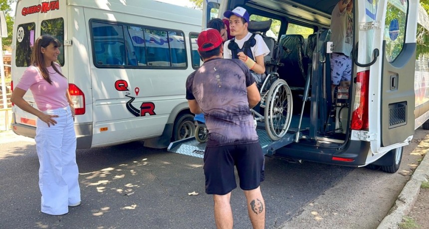 Más inclusión en Campana: el Municipio adquirió una nueva camioneta adaptada