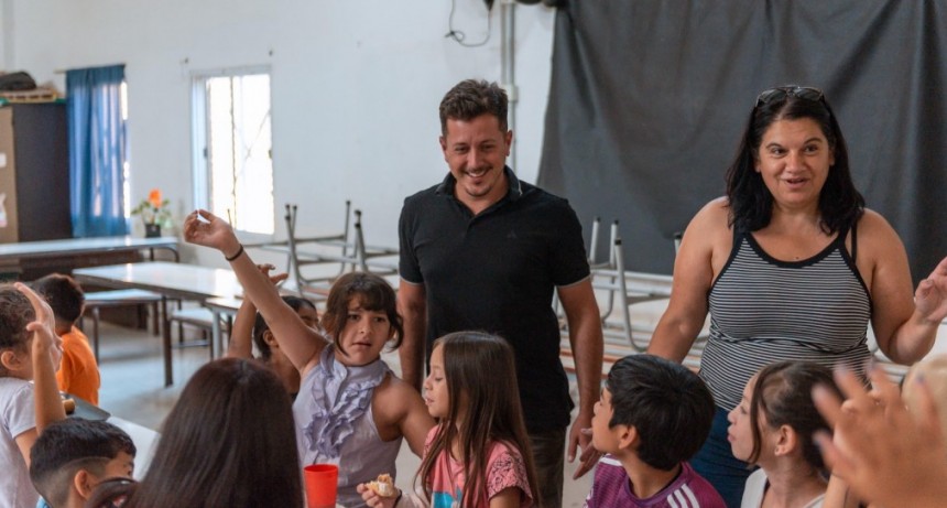 Más de 700 estudiantes de las Escuelas Abiertas de Verano acceden al Servicio Alimentario Provincial