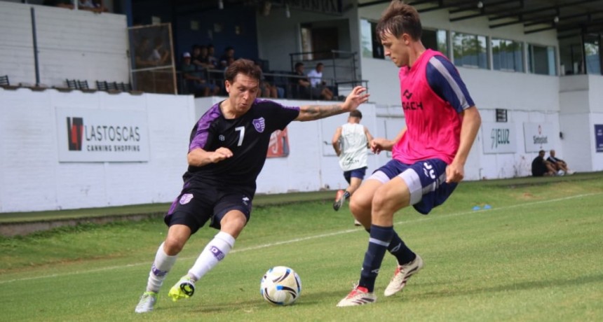 Villa Dálmine visitó a Tristán Suárez en su cuarto amistoso