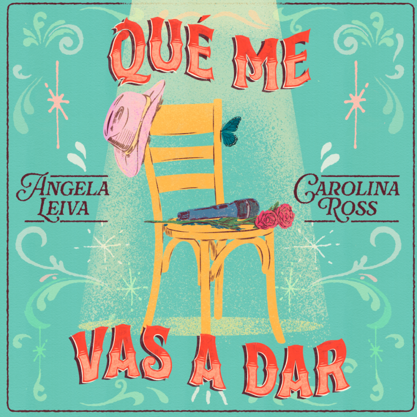 ANGELA LEIVA NOS SORPRENDE CON SU NUEVO LANZAMIENTO 