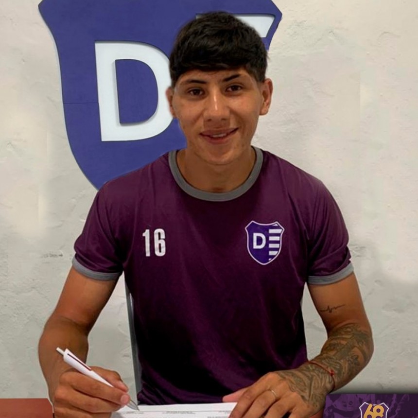 Edwin Schulz se sumó a Villa Dálmine