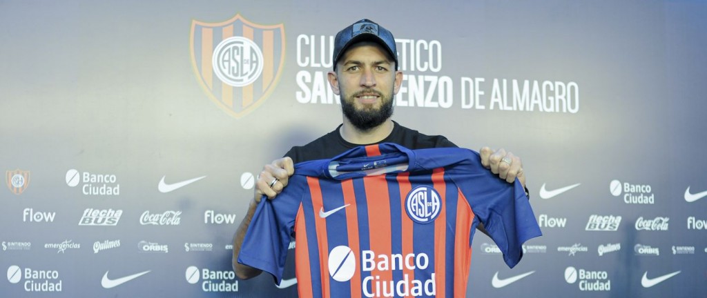 Braghieri firmó y ya se entrenó en San Lorenzo