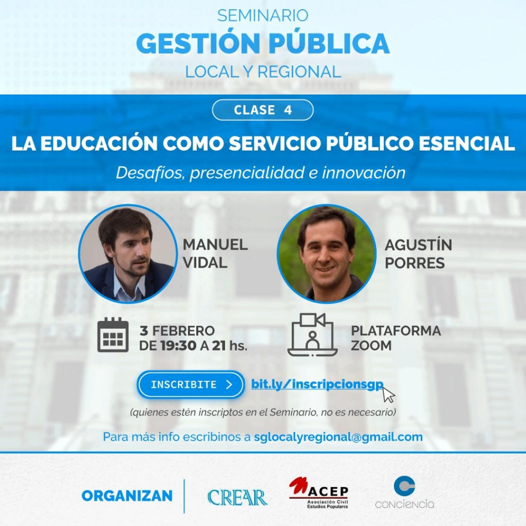 La educación será el eje de una nueva edición del 