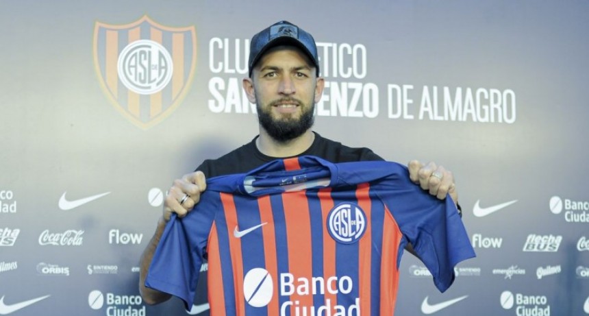 Braghieri firmó y ya se entrenó en San Lorenzo