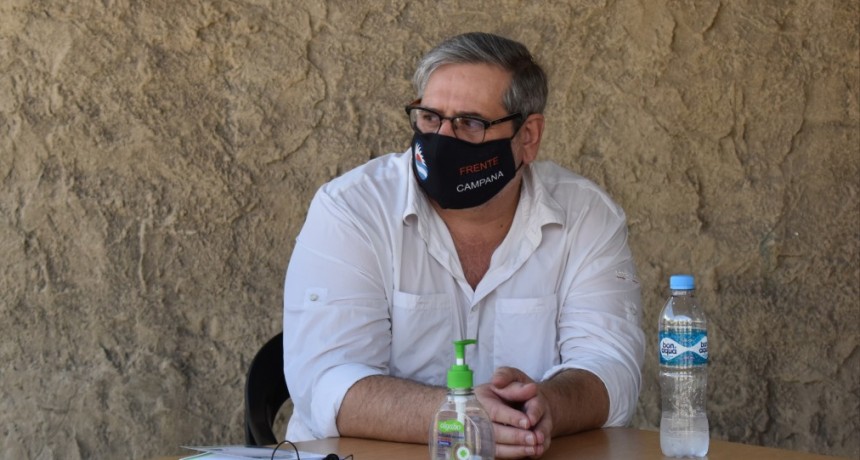 Parravicini : Tenemos enfrente la posibilidad de construir un nuevo sistema social y productivo