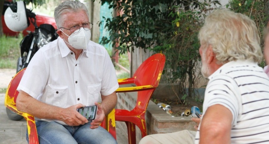 PAMI comienza a vacunar en geriátricos