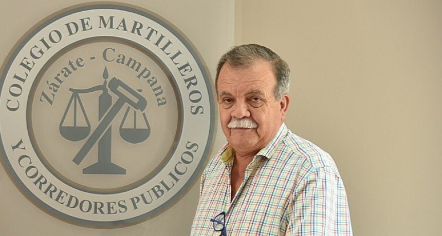 CARLOS TERRAGNO : LA ACTIVIDAD NO SE VIO TAN RESENTIDA EN CAMPANA