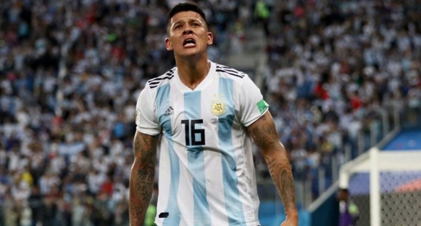 Marcos Rojo se realiza la revisión médica y luego firmaría su contrato 