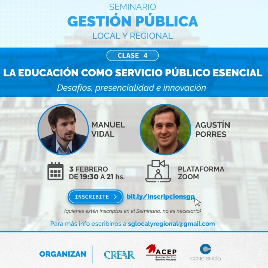 La educación será el eje de una nueva edición del 