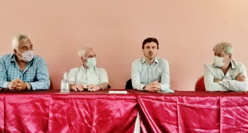 Fuerte respaldo del Ministro de la Producción bonaerense a la CGT Regional