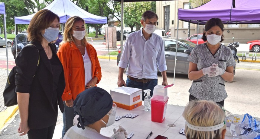 CONCEJALES JxC : Es importante que los vecinos se sigan cuidando