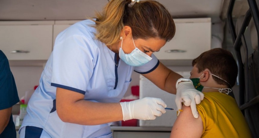 El equipo de Salud municipal aplicó más de 130.000 vacunas en dos años