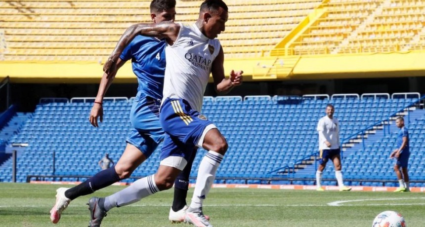 Boca Juniors perdió en su amistoso con Talleres 