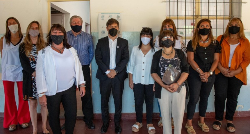 La Provincia anunció medidas destinadas al fortalecimiento de la planta docente para el regreso seguro a la presencialidad