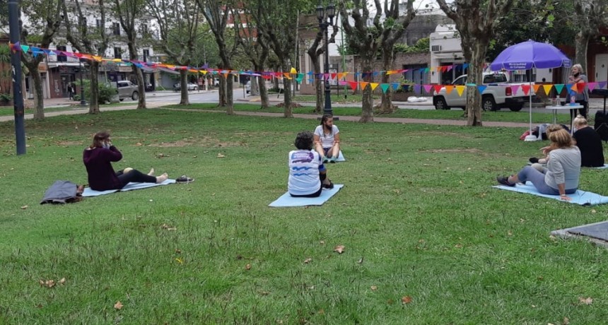 Los adultos mayores también disfrutan del verano 