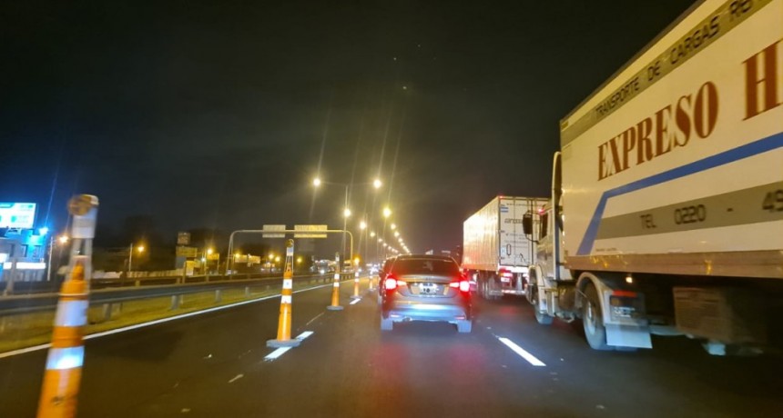 Por obras de mejoramiento, cortan Ruta 9 desde las 20 y hasta las 4 de la mañana