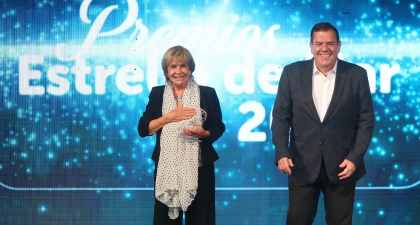 La ceremonia tuvo lugar en Villa Victoria en la entrega de los Premios Estrella de Mar 2021