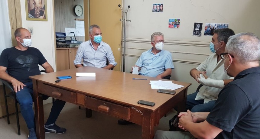 Miembros del Consejo de Salud Provincial coordinan acciones en Campana