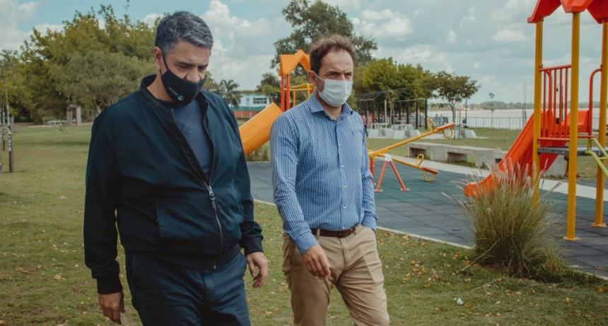 El Intendente recibió a Jorge Macri para conversar sobre temas políticos y de gestión 