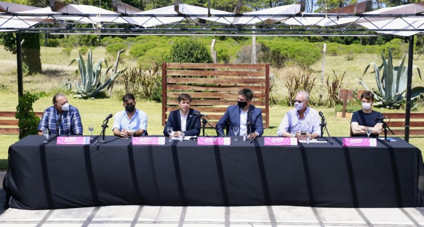 Kicillof: Más de 2 millones de bonaerenses ya se inscribieron para recibir la vacuna