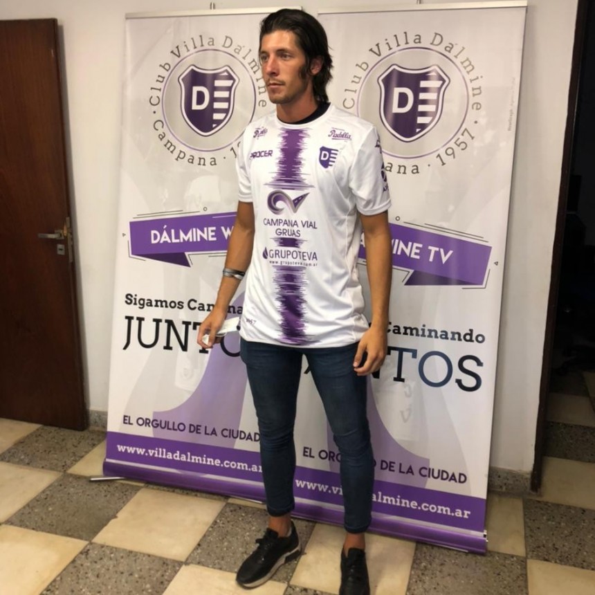 LLEGO EL CUARTO REFUERZO PARA EL EQUIPO VIOLETA