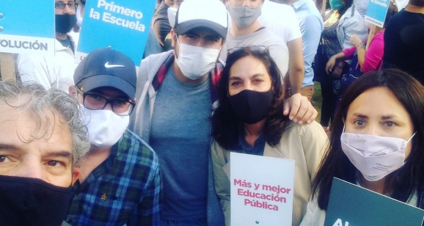 UCR-EVOLUCION EN LA MARCHA POR LA EDUCACIÓN