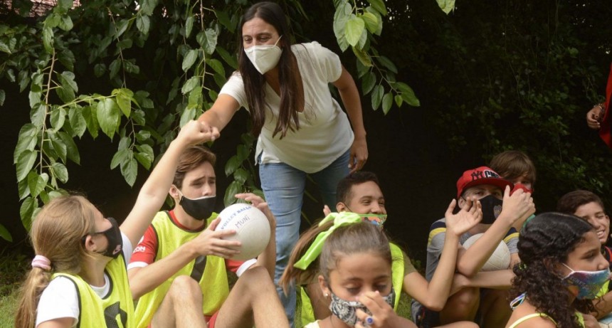 Más de 150 chicos disfrutaron de la Colonia Educativa Municipal