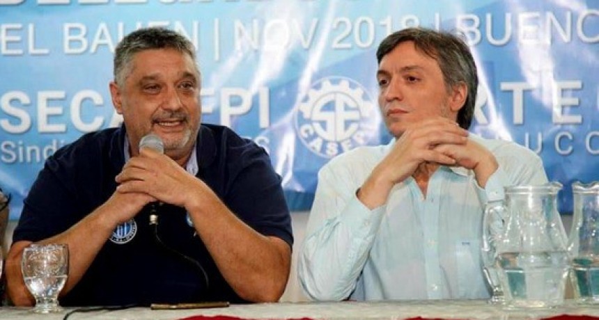 Con Carlos Ortega la Corriente Federal suma un nuevo diputado nacional proveniente del campo gremial