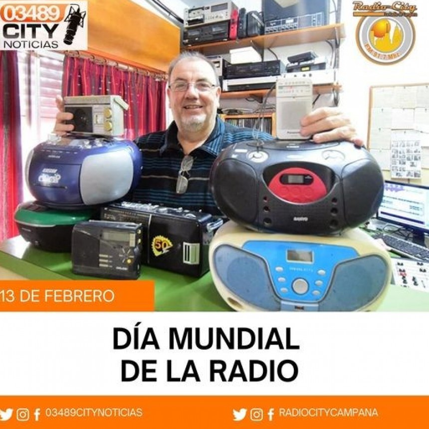 13 DE FEBRERO DIA MUNDIAL DE LA RADIO