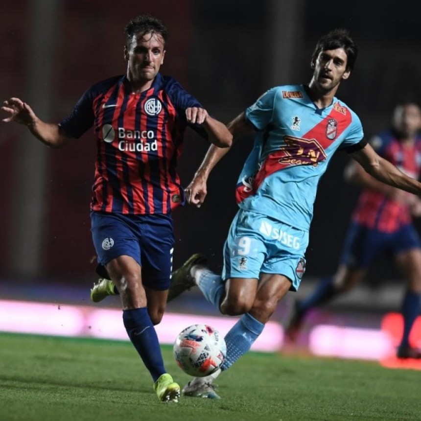 San Lorenzo derrotó a Arsenal de Sarandí por 2 a 1