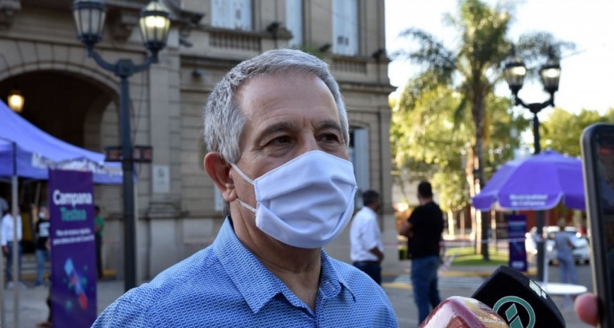 Meiraldi:   Se está pasando febrero y aún no comenzaron a vacunar en las escuelas