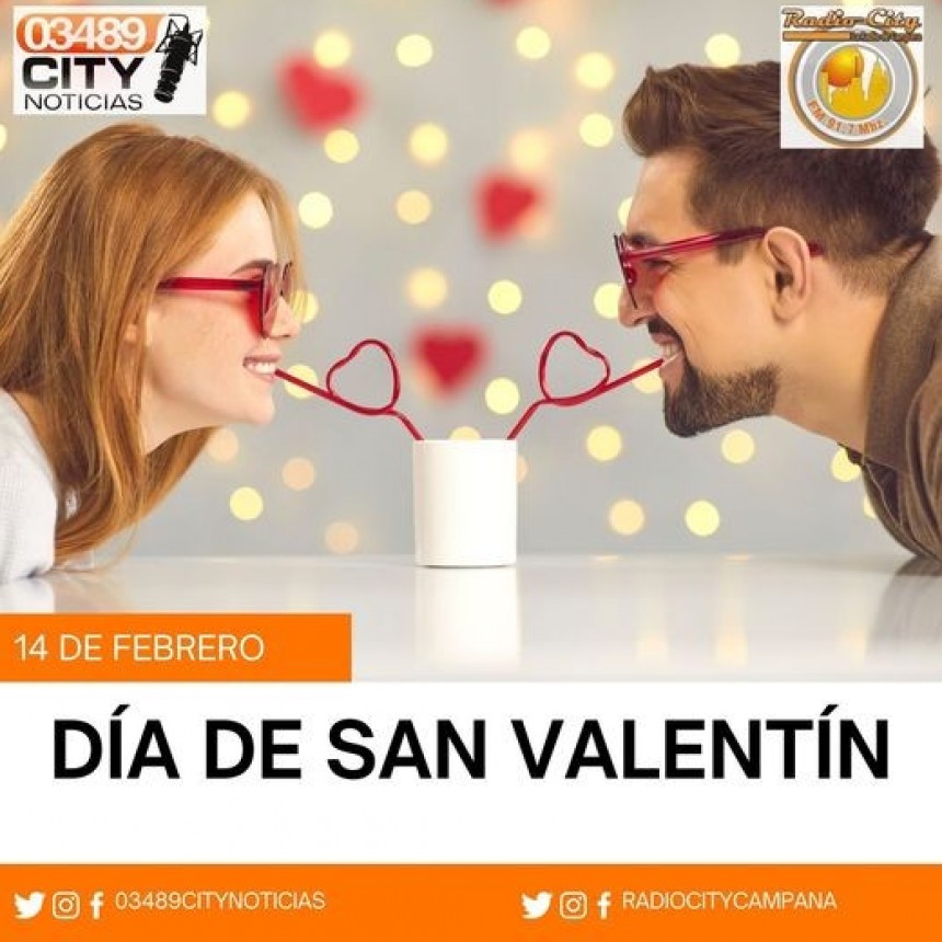 14 DE FEBRERO : DIA DE SAN VALENTIN