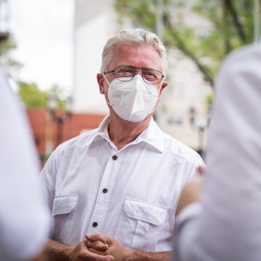 ROMANO : Avanzamos con la vacunación pese a la inacción del Intendente