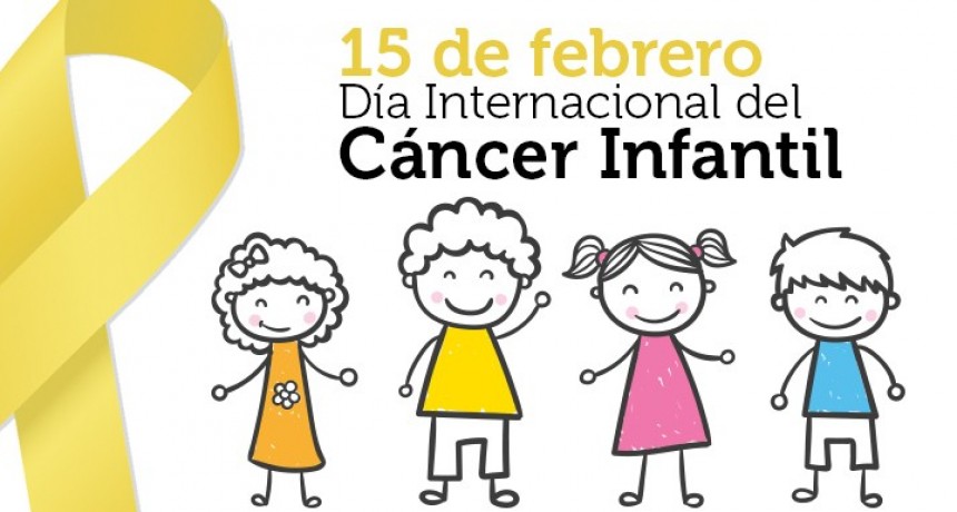 15 DE FEBRERO : Día Internacional del Cáncer Infantil