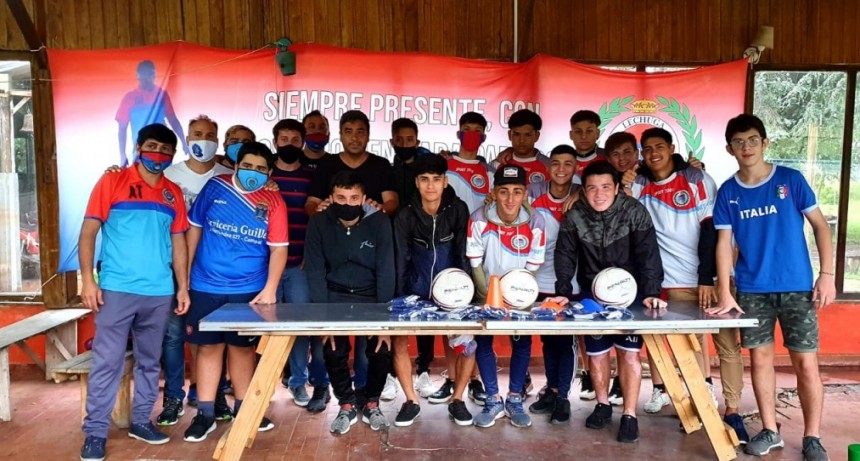 Buscan potenciar los clubes de barrio