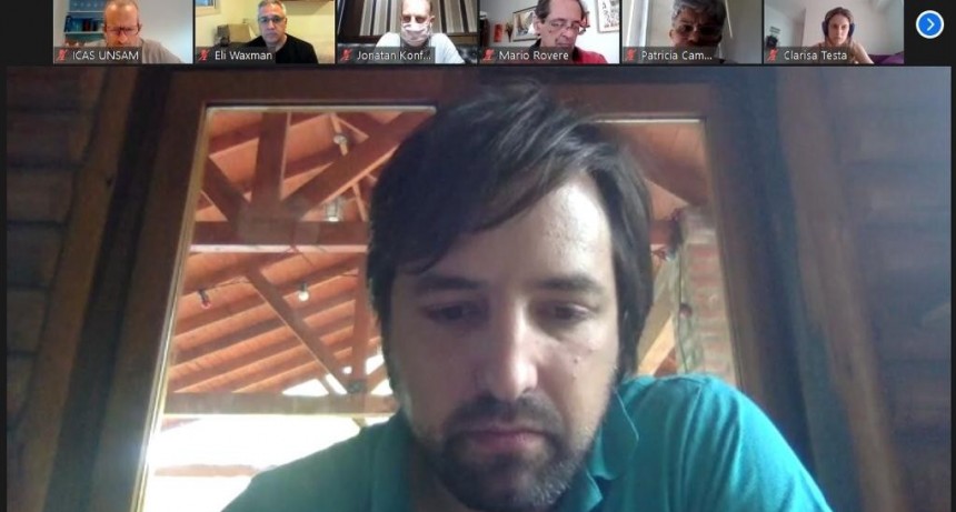 La Provincia se reunió con el Ministerio de Salud Israelí para intercambiar experiencias e información sobre la campaña de vacunación contra el COVID-19