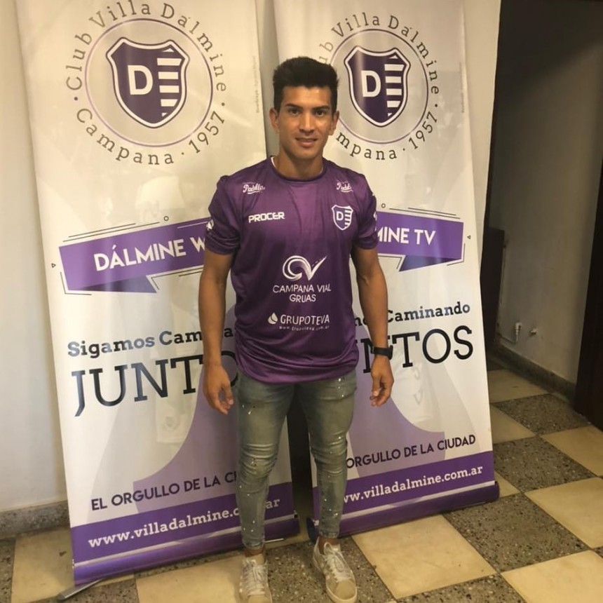 FRANCO FLORES ES LA SEXTA INCORPORACION DE VILLA DALMINE