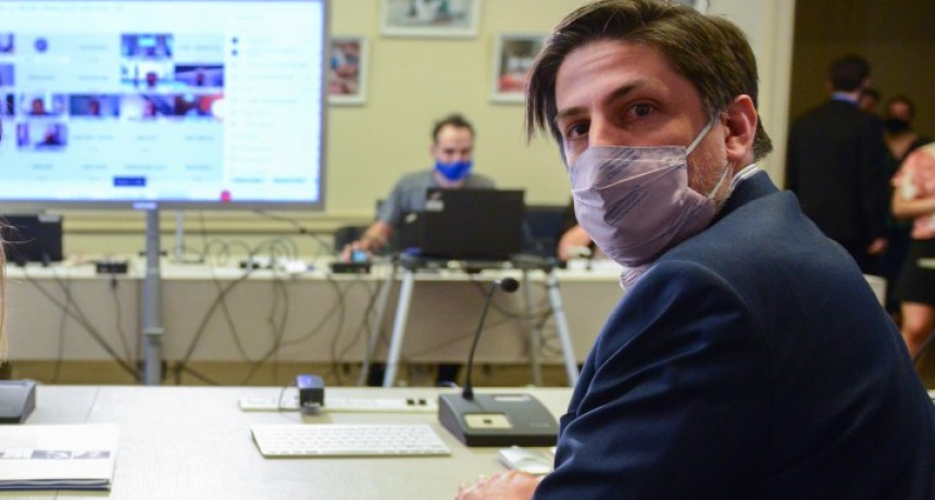 Trotta se reunió con intendentes de la Provincia de Buenos Aires para la coordinación territorial de los programas socioeducativos nacionales