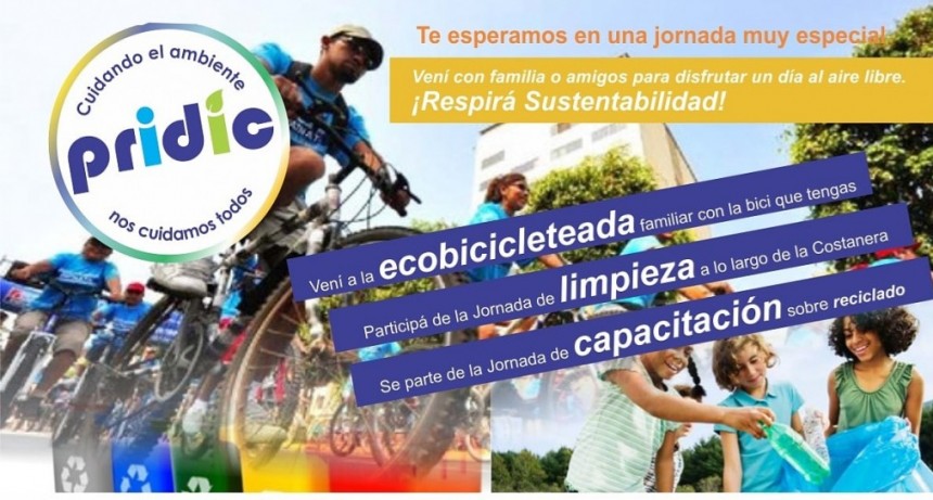 PRIDIC invita a una Jornada Ambiental 