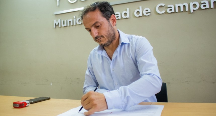 EL INTENDENTE LE ENVIÓ UNA CARTA AL PRESIDENTE PARA SABER QUIÉNES SE VACUNARON EN CAMPANA 