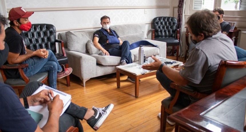 Presentaron al Intendente un proyecto de desarrollo productivo de Cannabis Medicinal   