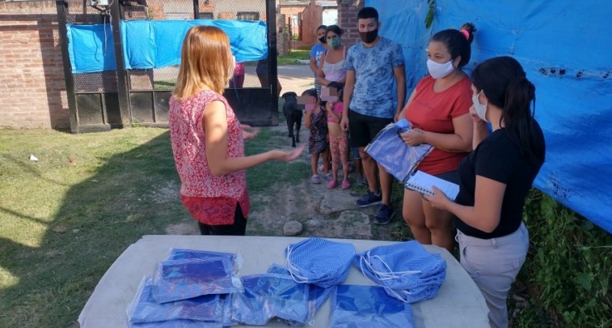 La Asociación Creando Nexos acompaña el reinicio de clases del ciclo preescolar