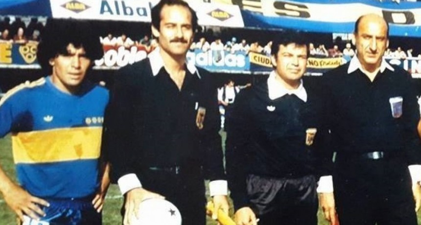 Diego Maradona a 40 años de su debut en Boca Juniors