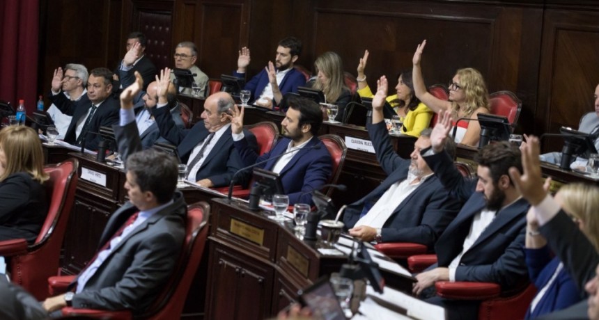 Senadores de Juntos por el Cambio piden que se cree un Registro Público de Vacunados y de Orden de Prioridades en Provincia