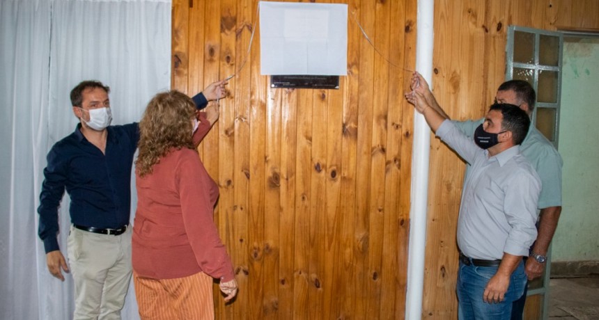 Abella acompañó la celebración del 50º Aniversario de la Sociedad de Fomento de Dallera