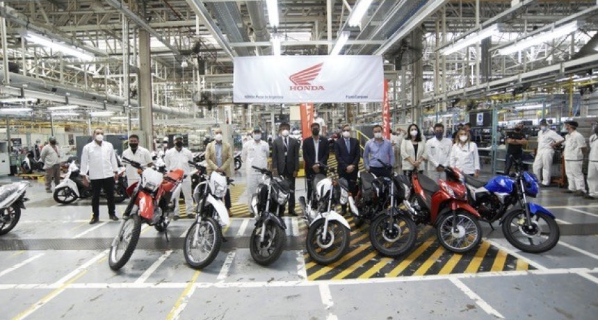 HONDA MOTOR DE ARGENTINA INVIERTE U$S 5.000.000.- EN SU PLANTA DE CAMPANA 